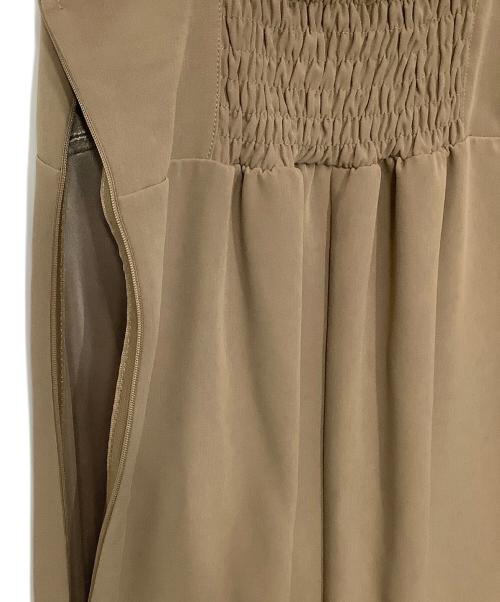 Ameri（アメリ）Ameri (アメリ) キャミソールワンピース ブラウン サイズ:Sの古着・服飾アイテム