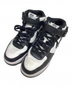 NIKE×stussyナイキ×ステューシー）の古着「ハイカットスニーカー」｜ホワイト×ブラック