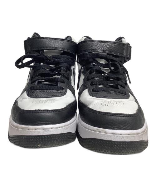 NIKE（ナイキ）NIKE (ナイキ) stussy (ステューシー) ハイカットスニーカー ホワイト×ブラック サイズ:27cmの古着・服飾アイテム