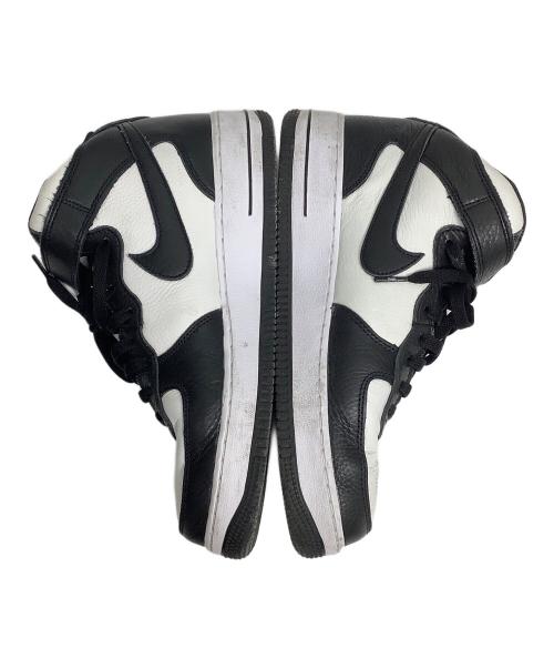 NIKE（ナイキ）NIKE (ナイキ) stussy (ステューシー) ハイカットスニーカー ホワイト×ブラック サイズ:27cmの古着・服飾アイテム