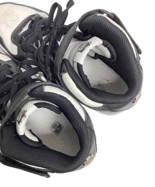 NIKE（ナイキ）NIKE (ナイキ) stussy (ステューシー) ハイカットスニーカー ホワイト×ブラック サイズ:27cmの古着・服飾アイテム