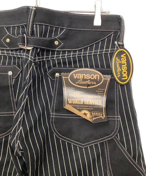 VANSON（バンソン）VANSON (バンソン) カーペンターパンツ ネイビー サイズ:W32 未使用品の古着・服飾アイテム