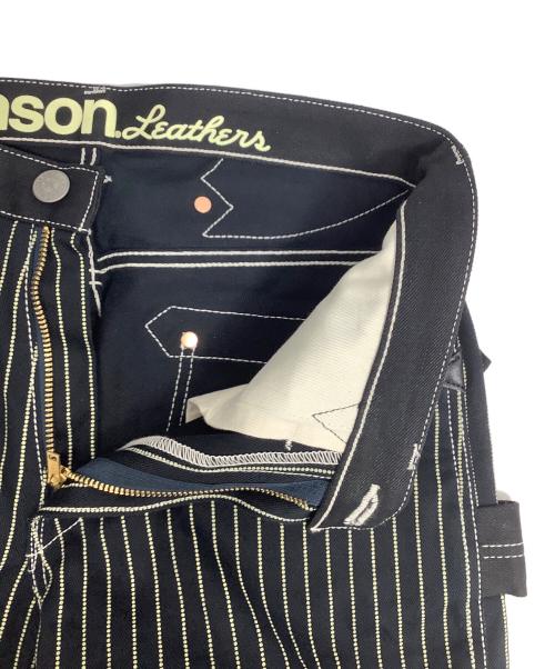 VANSON（バンソン）VANSON (バンソン) カーペンターパンツ ネイビー サイズ:W32 未使用品の古着・服飾アイテム