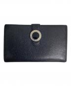 BVLGARIブルガリ）の古着「長財布」｜ブラック×レッド