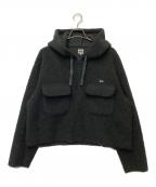 AiEエーアイイー）の古着「ボアジャケット」｜グレー