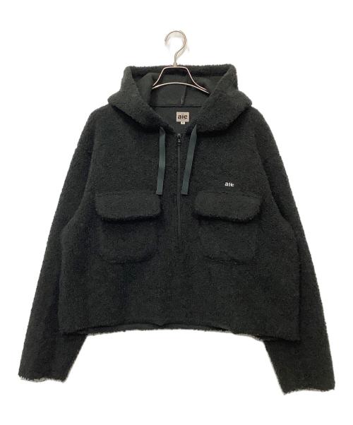 AiE（エーアイイー）AiE (エーアイイー) ボアジャケット グレー サイズ:Sの古着・服飾アイテム