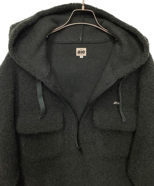 AiE（エーアイイー）AiE (エーアイイー) ボアジャケット グレー サイズ:Sの古着・服飾アイテム