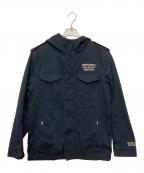 BUENA VISTAブエナビスタ）の古着「フーデッドワークジャケット」｜ネイビー