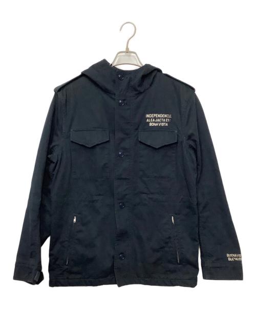 BUENA VISTA（ブエナビスタ）BUENA VISTA (ブエナビスタ) フーデッドワークジャケット ネイビー サイズ:Mの古着・服飾アイテム