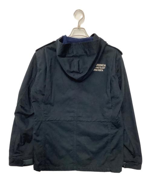 BUENA VISTA（ブエナビスタ）BUENA VISTA (ブエナビスタ) フーデッドワークジャケット ネイビー サイズ:Mの古着・服飾アイテム