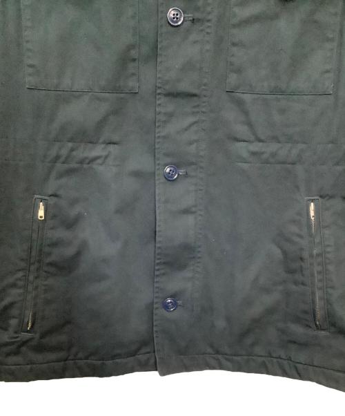 BUENA VISTA（ブエナビスタ）BUENA VISTA (ブエナビスタ) フーデッドワークジャケット ネイビー サイズ:Mの古着・服飾アイテム