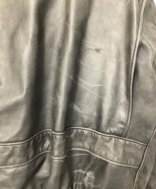 Schott（ショット）Schott (ショット) A-2レザージャケット ブラック サイズ:42の古着・服飾アイテム