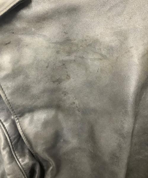 Schott（ショット）Schott (ショット) A-2レザージャケット ブラック サイズ:42の古着・服飾アイテム