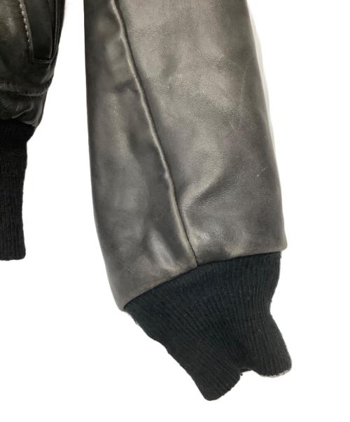 Schott（ショット）Schott (ショット) A-2レザージャケット ブラック サイズ:42の古着・服飾アイテム