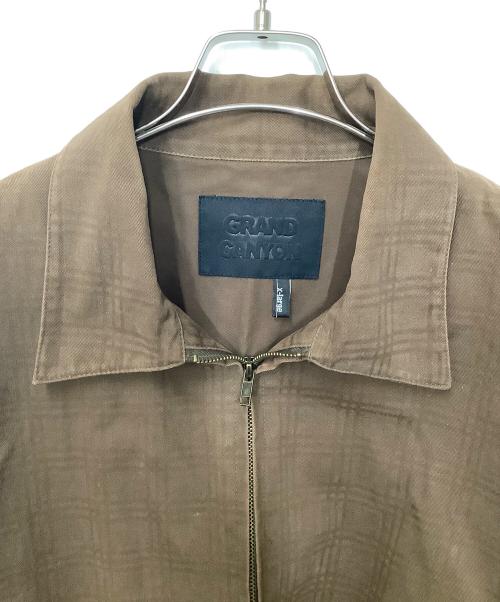 GRAND CANYON（グランドキャニオン）GRAND CANYON (グランドキャニオン) ジャケット ブラウン サイズ:XLの古着・服飾アイテム
