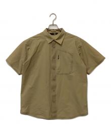THE NORTH FACE（ザ ノース フェイス）の古着「ショートスリーブパラムシャツ」｜ベージュ