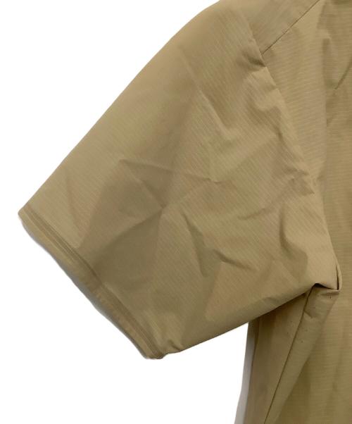 THE NORTH FACE（ザ ノース フェイス）THE NORTH FACE (ザ ノース フェイス) ショートスリーブパラムシャツ ベージュ サイズ:Mの古着・服飾アイテム