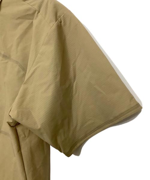 THE NORTH FACE（ザ ノース フェイス）THE NORTH FACE (ザ ノース フェイス) ショートスリーブパラムシャツ ベージュ サイズ:Mの古着・服飾アイテム