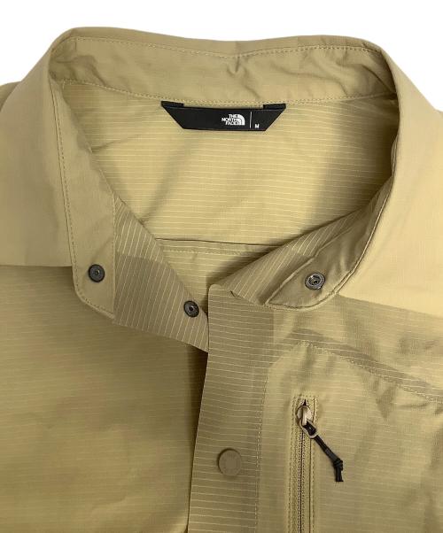 THE NORTH FACE（ザ ノース フェイス）THE NORTH FACE (ザ ノース フェイス) ショートスリーブパラムシャツ ベージュ サイズ:Mの古着・服飾アイテム