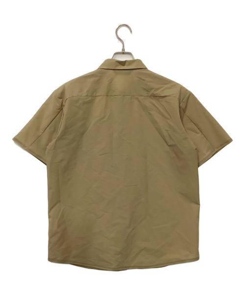 THE NORTH FACE（ザ ノース フェイス）THE NORTH FACE (ザ ノース フェイス) ショートスリーブパラムシャツ ベージュ サイズ:Mの古着・服飾アイテム