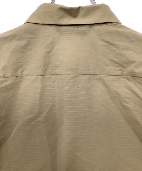 THE NORTH FACE（ザ ノース フェイス）THE NORTH FACE (ザ ノース フェイス) ショートスリーブパラムシャツ ベージュ サイズ:Mの古着・服飾アイテム