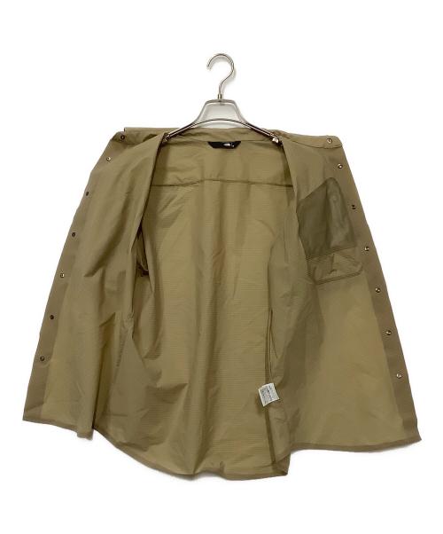 THE NORTH FACE（ザ ノース フェイス）THE NORTH FACE (ザ ノース フェイス) ショートスリーブパラムシャツ ベージュ サイズ:Mの古着・服飾アイテム