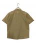 中古・古着 THE NORTH FACE (ザ ノース フェイス) ショートスリーブパラムシャツ ベージュ サイズ:M：6000円