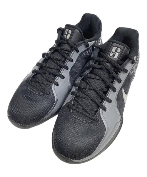 NIKE（ナイキ）NIKE (ナイキ) ローカットスニーカー ブラック サイズ:27cmの古着・服飾アイテム