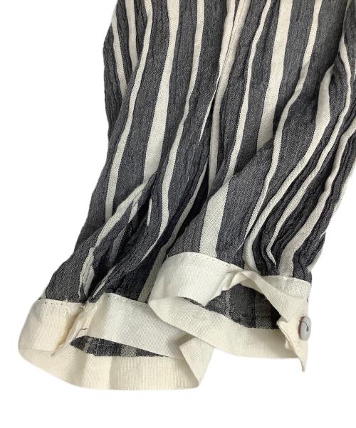 JOHNBULL（ジョンブル）Johnbull (ジョンブル) コットンシルクマキシシャツワンピース グレー サイズ:Fの古着・服飾アイテム