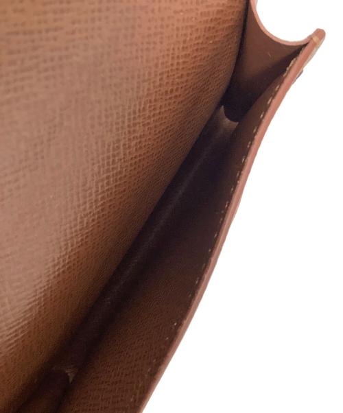 LOUIS VUITTON（ルイ ヴィトン）LOUIS VUITTON (ルイ ヴィトン) アンヴェロップ・カルト・ドゥ・ヴィジット ブラウンの古着・服飾アイテム