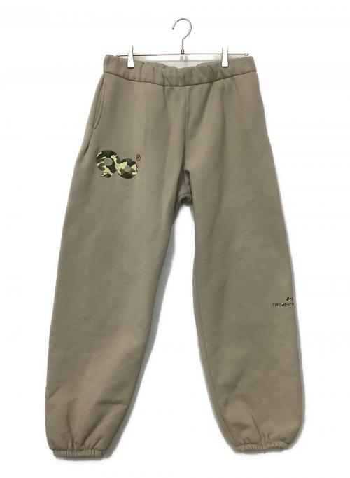 9090（9090）9090 (9090) スウェットパンツ ベージュ サイズ:XLの古着・服飾アイテム