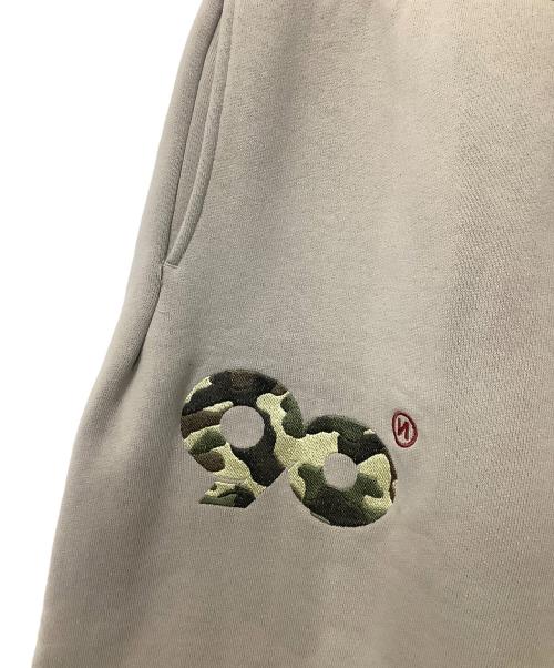 9090（9090）9090 (9090) スウェットパンツ ベージュ サイズ:XLの古着・服飾アイテム