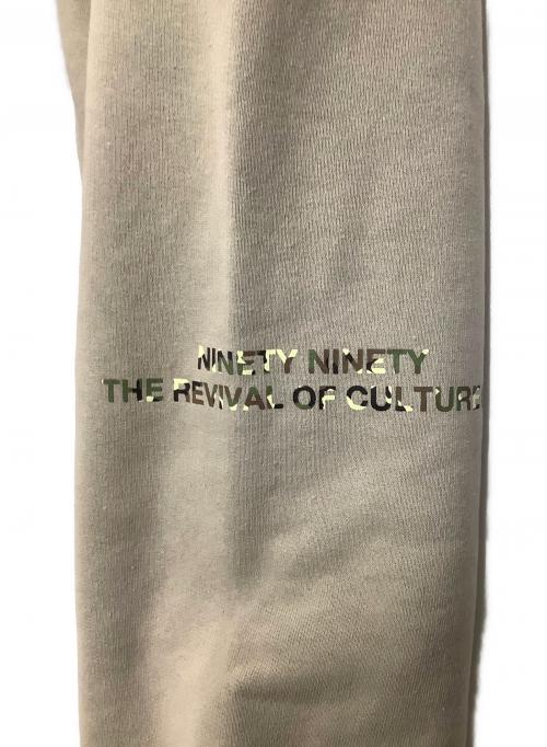 9090（9090）9090 (9090) スウェットパンツ ベージュ サイズ:XLの古着・服飾アイテム