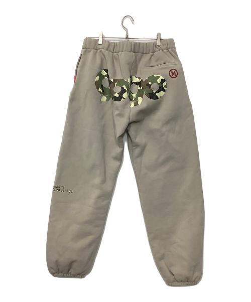 9090（9090）9090 (9090) スウェットパンツ ベージュ サイズ:XLの古着・服飾アイテム