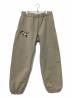 9090（9090）の古着「スウェットパンツ」｜ベージュ