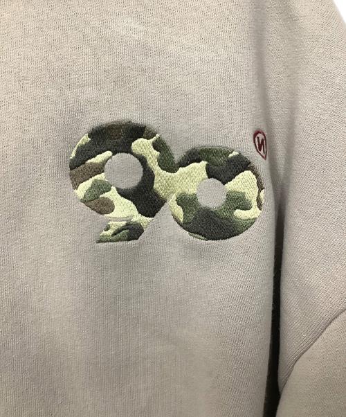 9090（9090）9090 (9090) プルオーバーパーカー ベージュ サイズ:XLの古着・服飾アイテム