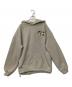 9090（9090）の古着「プルオーバーパーカー」｜ベージュ