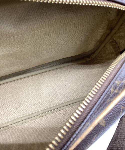 LOUIS VUITTON（ルイ ヴィトン）LOUIS VUITTON (ルイ ヴィトン) ショルダーバッグ ブラウンの古着・服飾アイテム