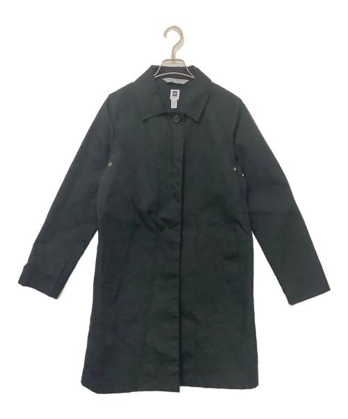 OLDGAP（オールドギャップ）OLDGAP (オールドギャップ) 比翼コート ブラック サイズ:Mの古着・服飾アイテム