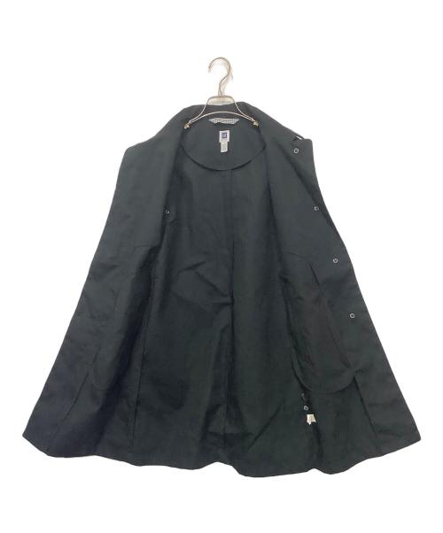 OLDGAP（オールドギャップ）OLDGAP (オールドギャップ) 比翼コート ブラック サイズ:Mの古着・服飾アイテム