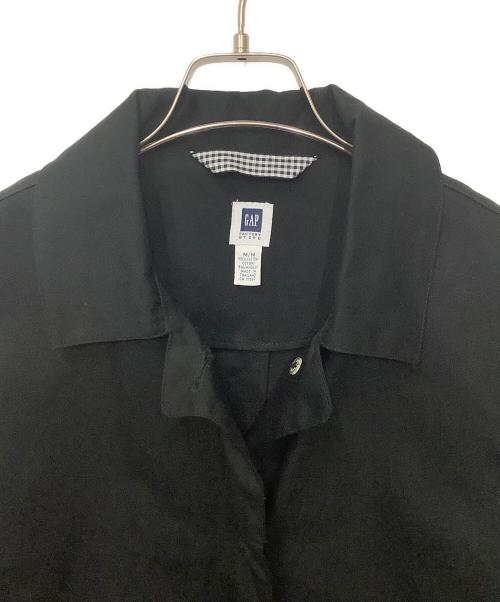 OLDGAP（オールドギャップ）OLDGAP (オールドギャップ) 比翼コート ブラック サイズ:Mの古着・服飾アイテム