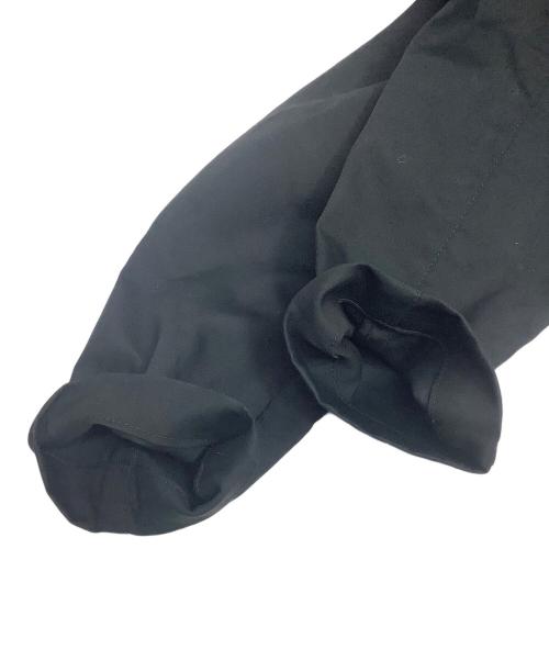 OLDGAP（オールドギャップ）OLDGAP (オールドギャップ) 比翼コート ブラック サイズ:Mの古着・服飾アイテム