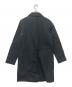 OLDGAP (オールドギャップ) 比翼コート ブラック サイズ:M：6000円