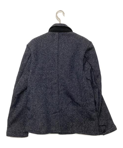 BROWN'S BEACH JACKET（ブラウンズビーチジャケット）BROWN'S BEACH JACKET (ブラウンズビーチジャケット) CHESTERFIELD COAT ネイビー サイズ:38の古着・服飾アイテム