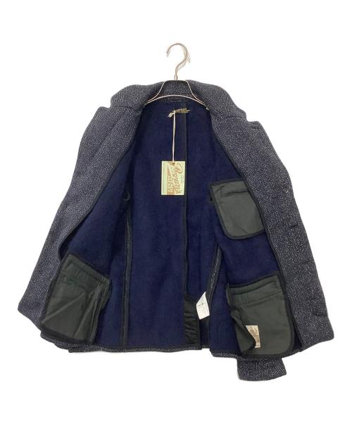 BROWN'S BEACH JACKET（ブラウンズビーチジャケット）BROWN'S BEACH JACKET (ブラウンズビーチジャケット) CHESTERFIELD COAT ネイビー サイズ:38の古着・服飾アイテム