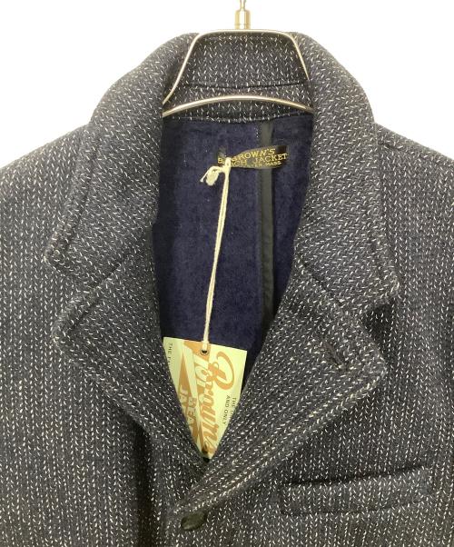 BROWN'S BEACH JACKET（ブラウンズビーチジャケット）BROWN'S BEACH JACKET (ブラウンズビーチジャケット) CHESTERFIELD COAT ネイビー サイズ:38の古着・服飾アイテム