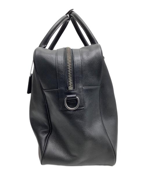 COACH（コーチ）COACH (コーチ) ボストンバッグ ブラックの古着・服飾アイテム