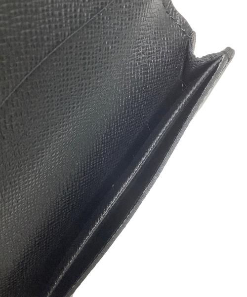 LOUIS VUITTON（ルイ ヴィトン）LOUIS VUITTON (ルイ ヴィトン) アンヴェロップ カルト ドゥ ヴィジット  ブラックの古着・服飾アイテム