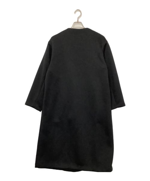 Aresense（アーセンス）Aresense (アーセンス) ロングコート ブラック サイズ:FREEの古着・服飾アイテム