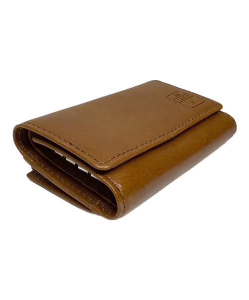 KADOYA（カドヤ）KADOYA (カドヤ) KEY CASE COMPACT WALLET ブラウンの古着・服飾アイテム